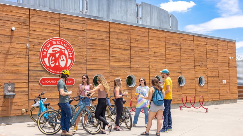New Belgium Brewery / Photo: Tim Robison