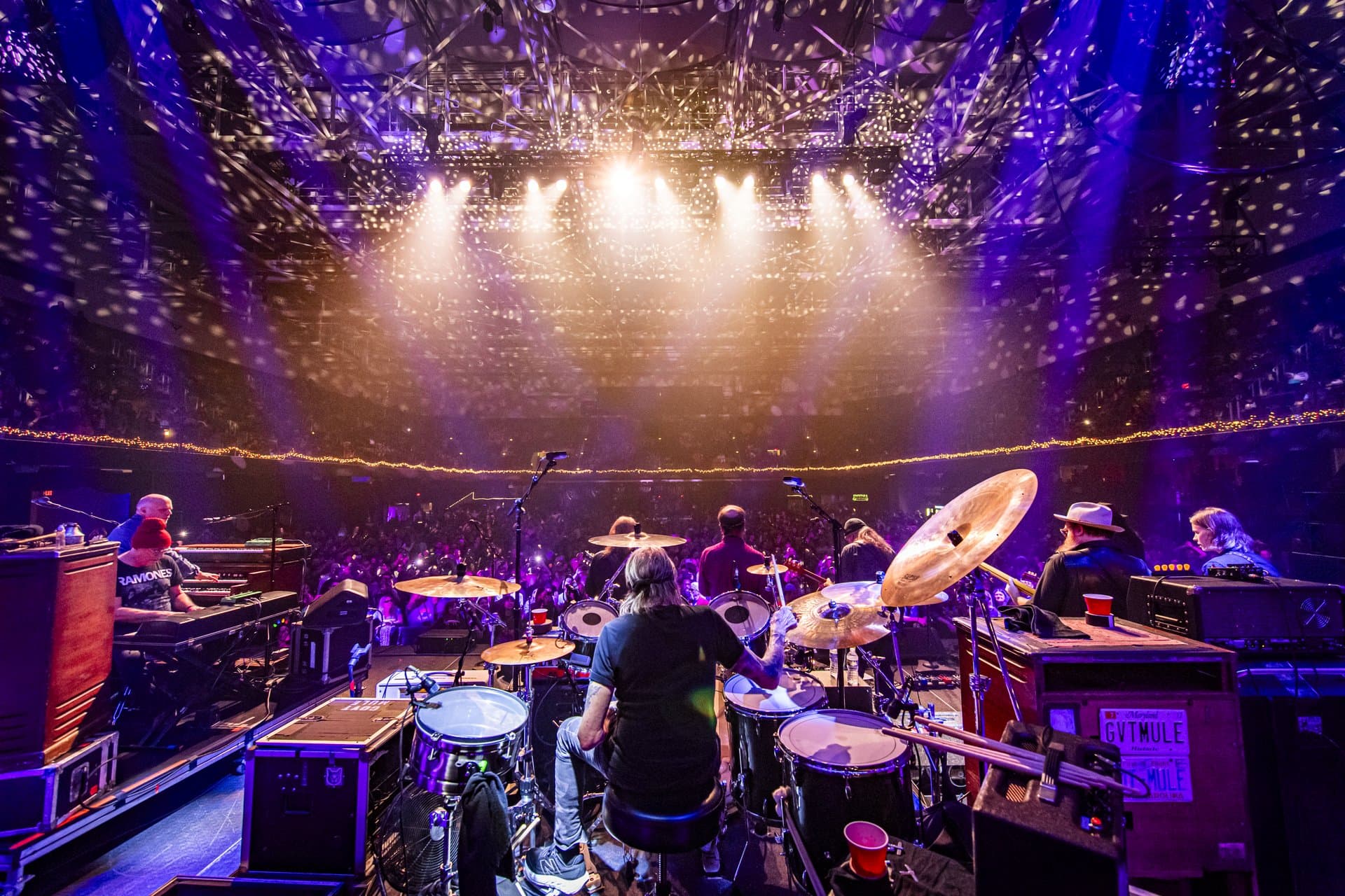 Gov't Mule at Harrah's Cherokee Center / Photo: David Simchock