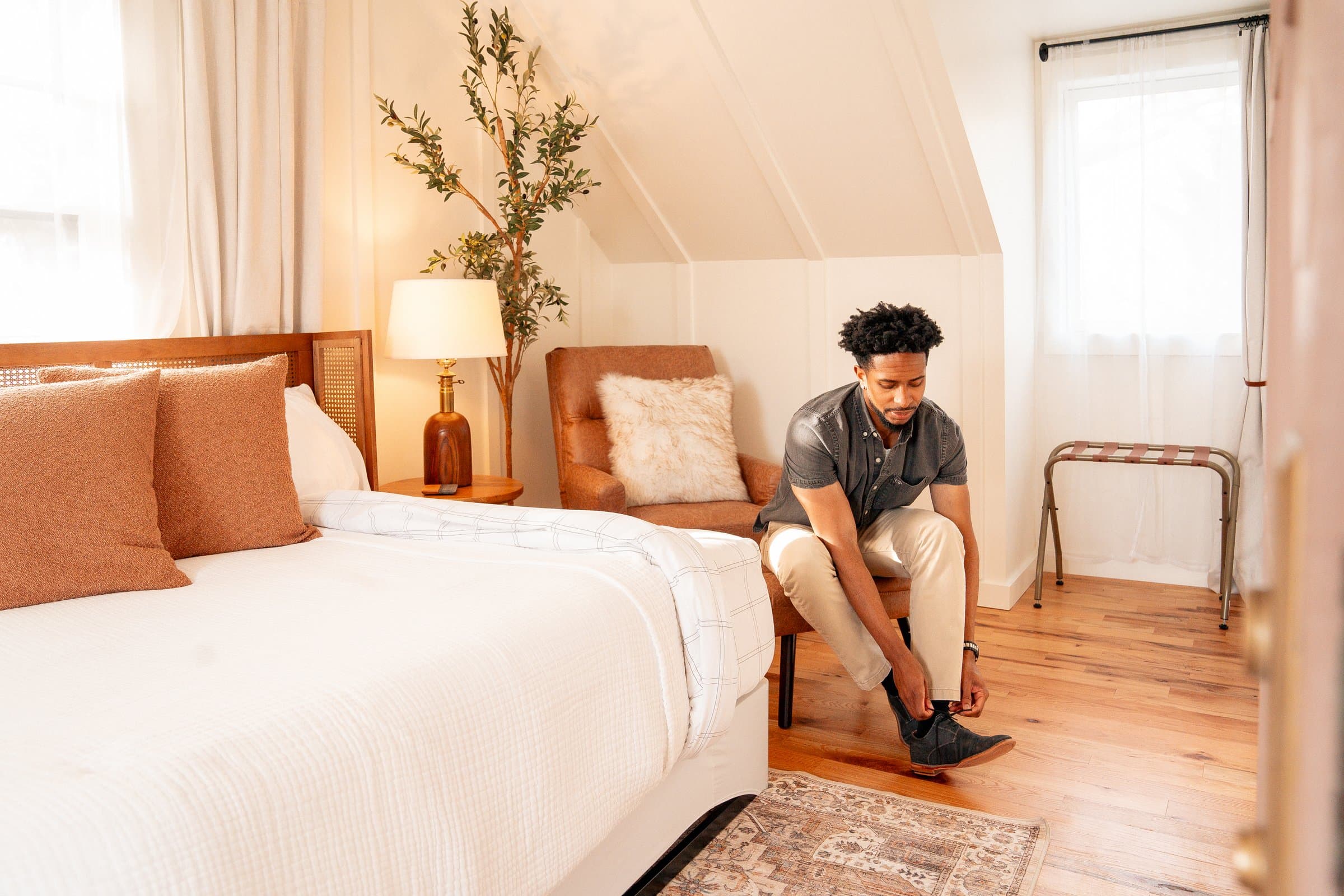 Peri Social House in Black Mountain / Photo: Savannah Bockus