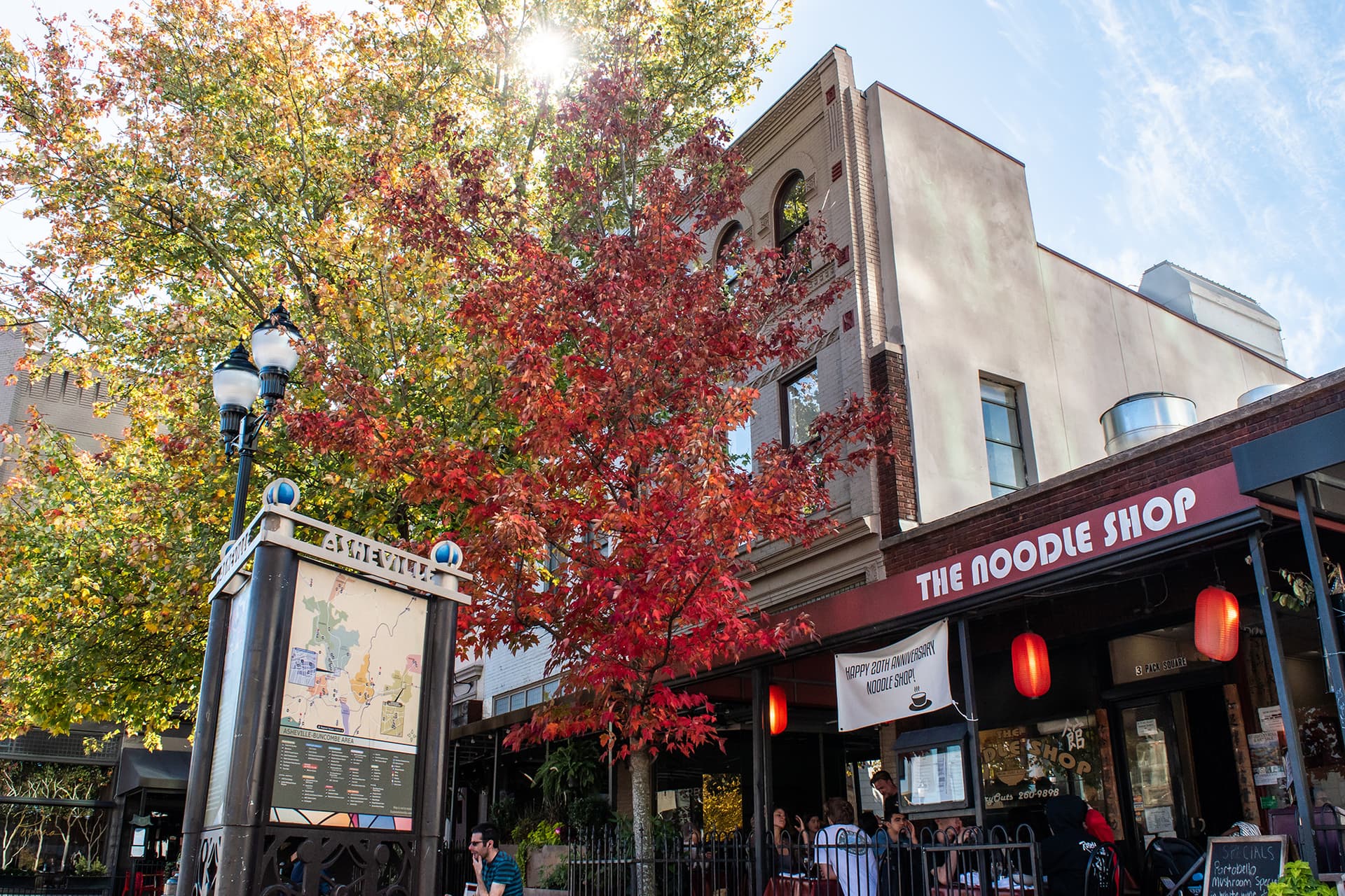 Wayfinding Kiosk Downtown