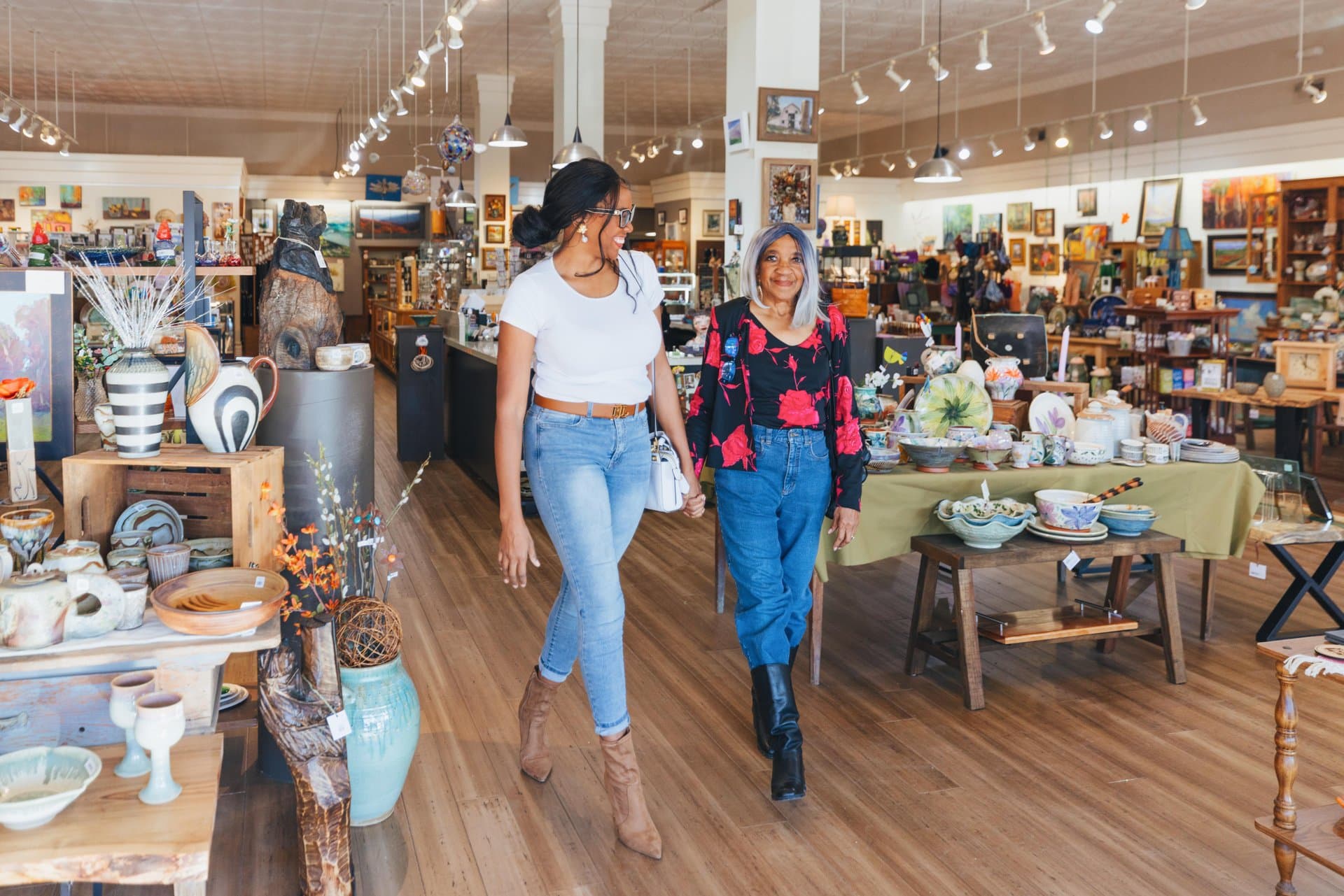 Seven Sisters Gallery / Photo: Rachel Pressley