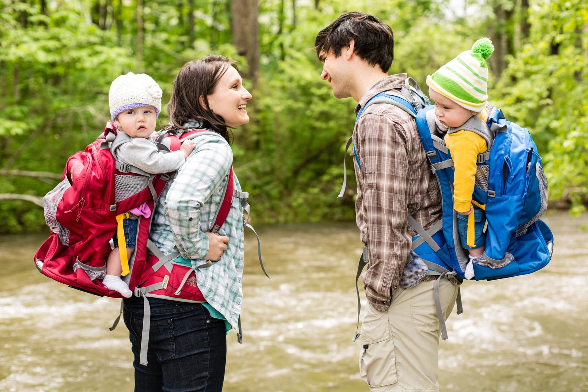 Family friendly hiking near Asheville