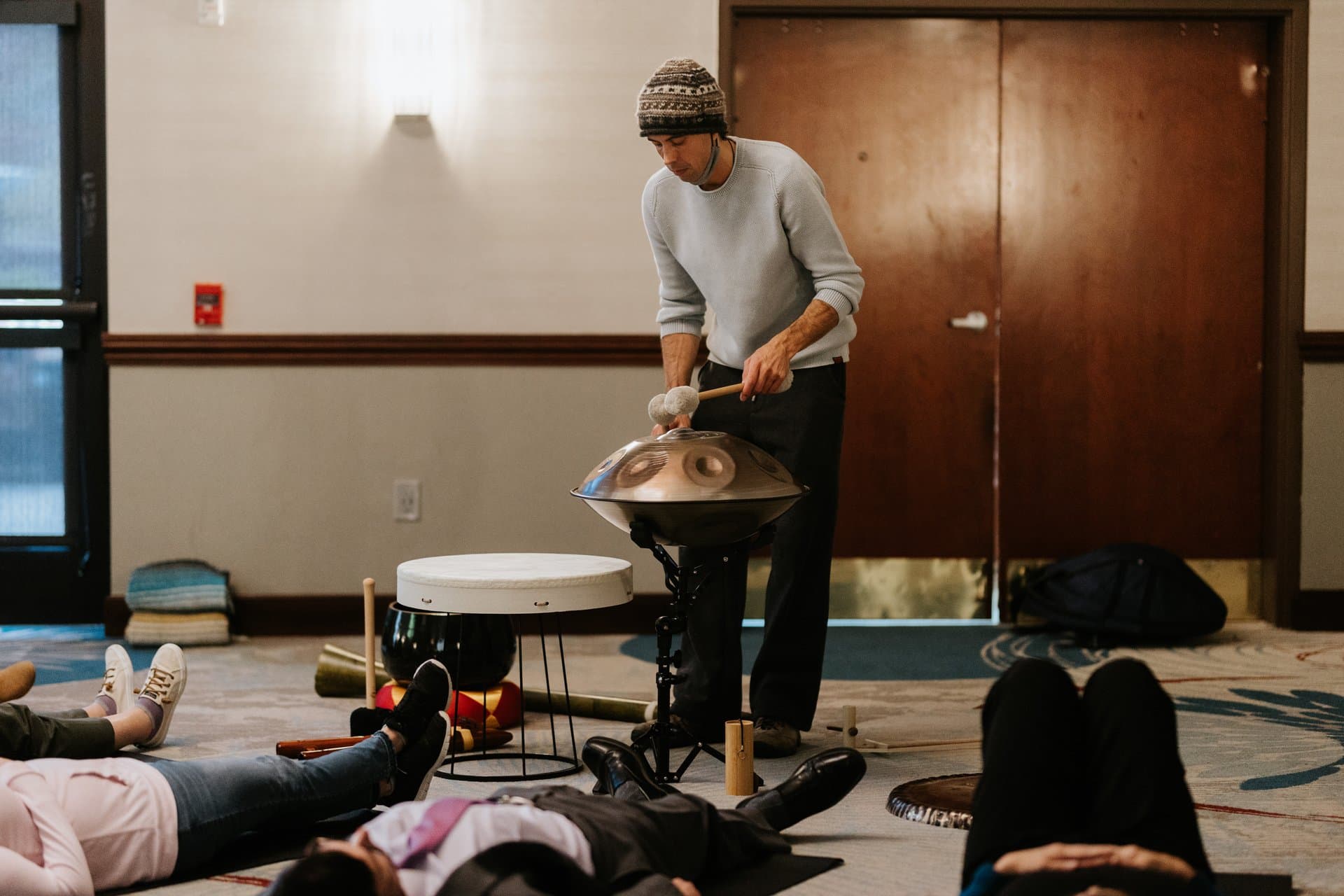 Sound healing by Billy Zanski Sound healing by Billy Zanski