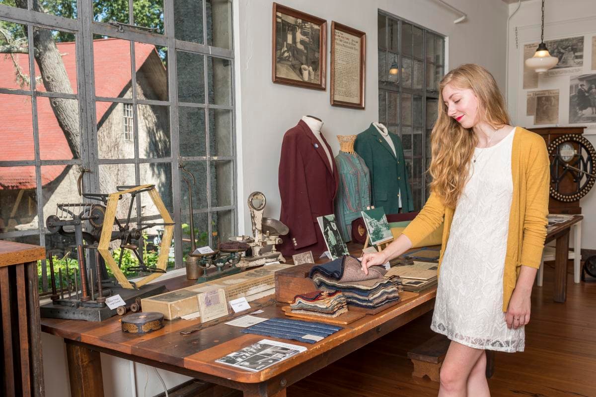 Homespun Museum at Grovewood Village Homespun Museum at Grovewood Village