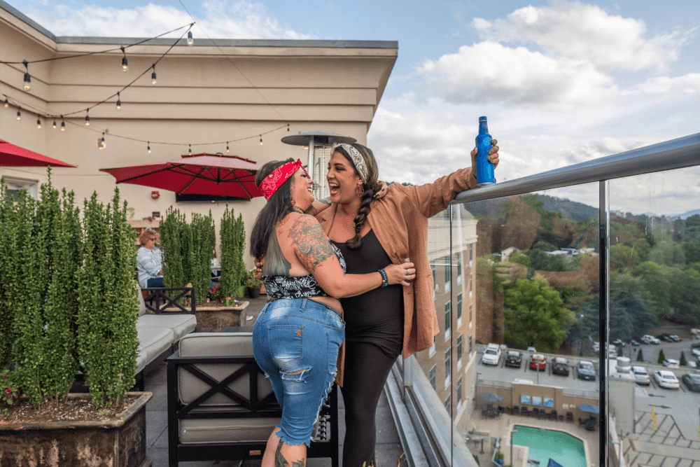 Asheville Rooftop Bar Tours offer welcoming experiences for the LGBTQ community Asheville Rooftop Bar Tours offer welcoming experiences for the LGBTQ community