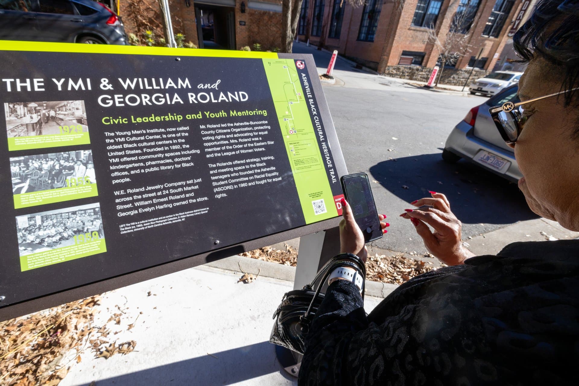 Black Cultural Heritage Trail Ribbon Cutting