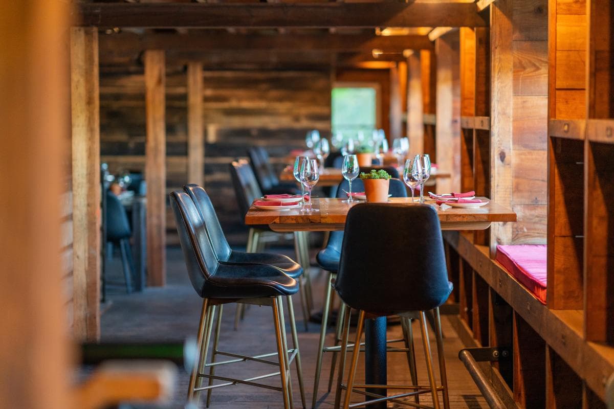 The New Burial Beer Forestry Camp facility opened in Asheville, NC in fall 2019 The New Burial Beer Forestry Camp facility opened in Asheville, NC in fall 2019