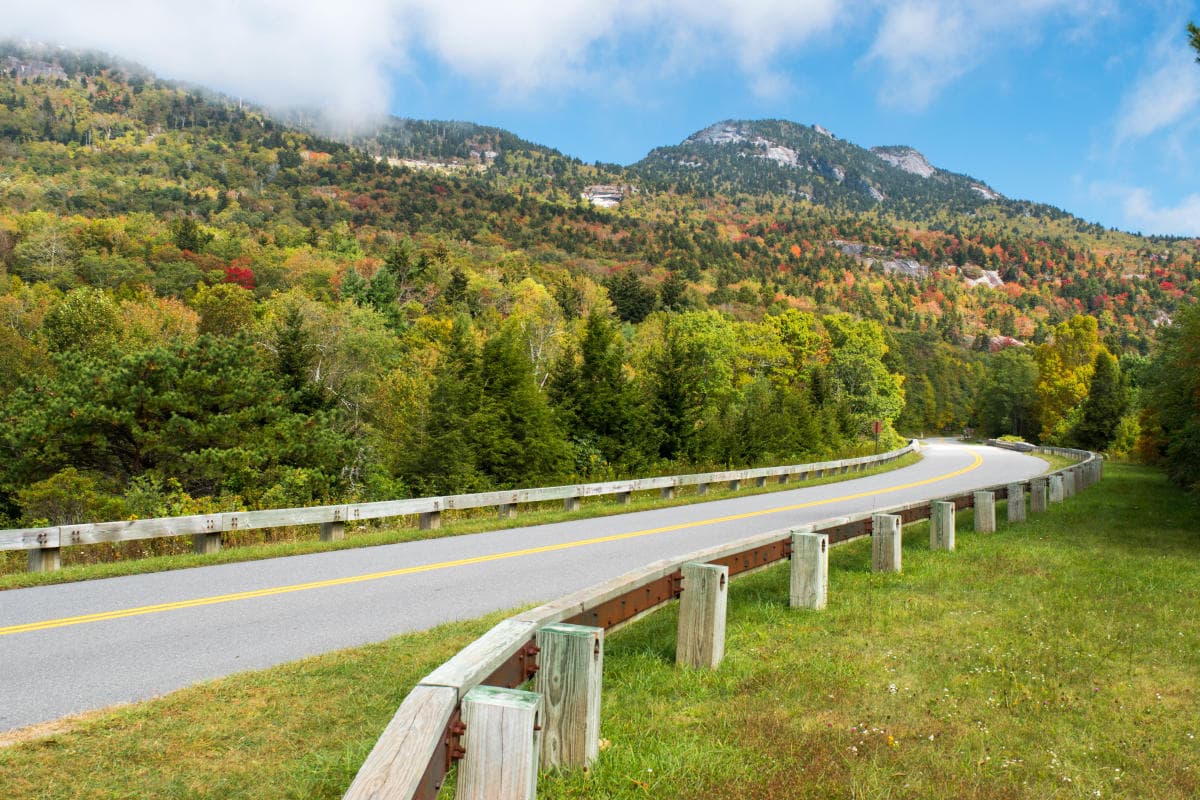 Grandfather Mountain Early Fall Oct. 3, 2017 Grandfather Mountain Early Fall Oct. 3, 2017