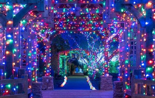 Winter Lights at the North Carolina Arboretum 2017 Winter Lights at the North Carolina Arboretum 2017