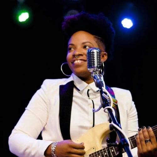 Lyric, Asheville's native soul-pop musician Lyric, Asheville's native soul-pop musician