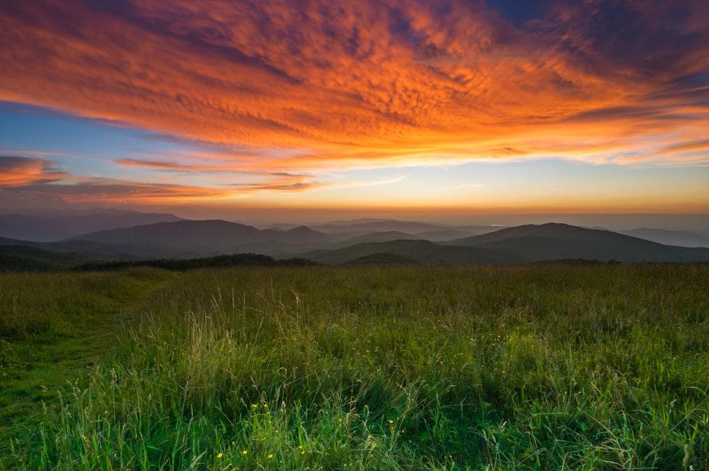 Max Patch Sunrise Max Patch Sunrise