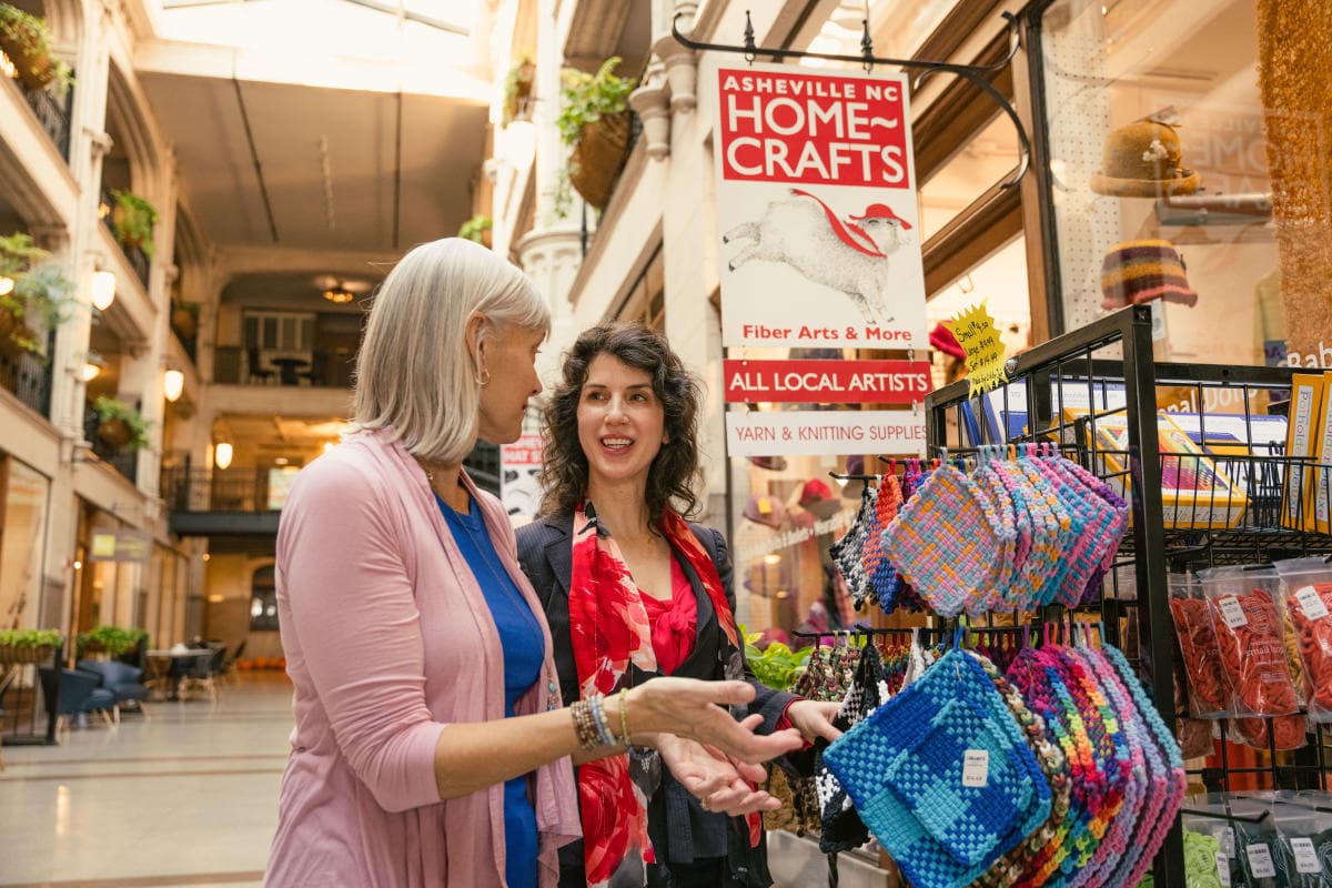 Asheville NC Home Crafts at Grove Arcade Asheville NC Home Crafts at Grove Arcade