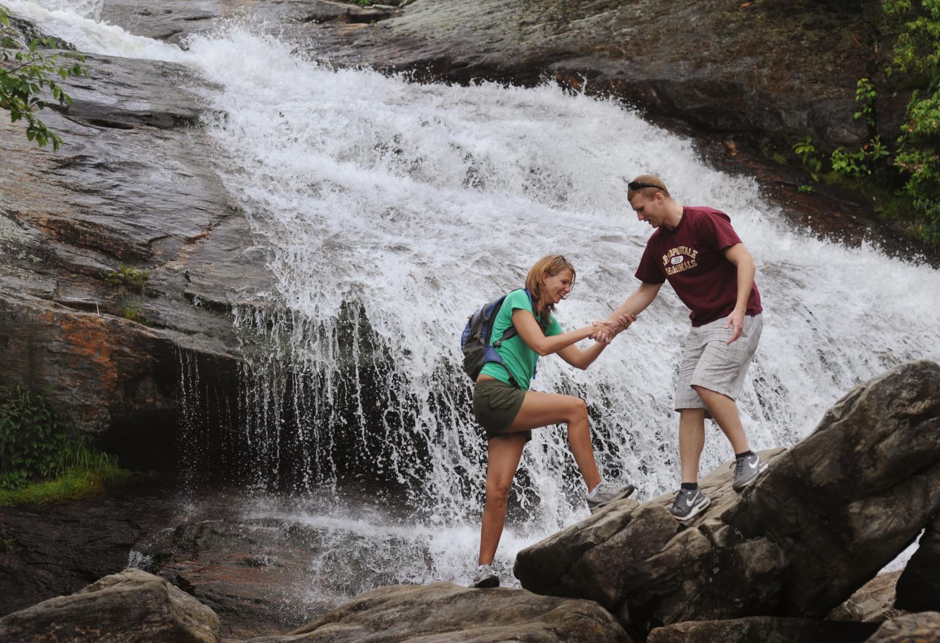 Waterfall Hike Waterfall Hike