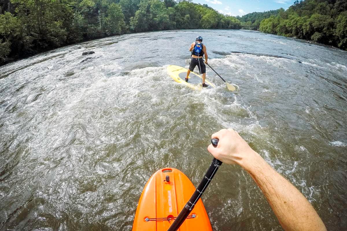Stand Up Paddle Boarding French Broad River Stand Up Paddle Boarding French Broad River
