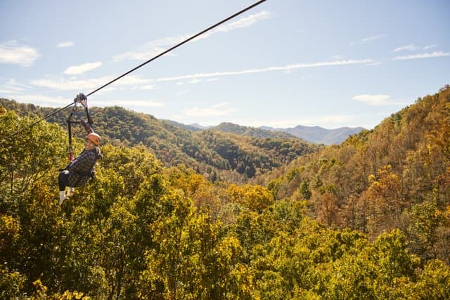 Ziplining Asheville NC