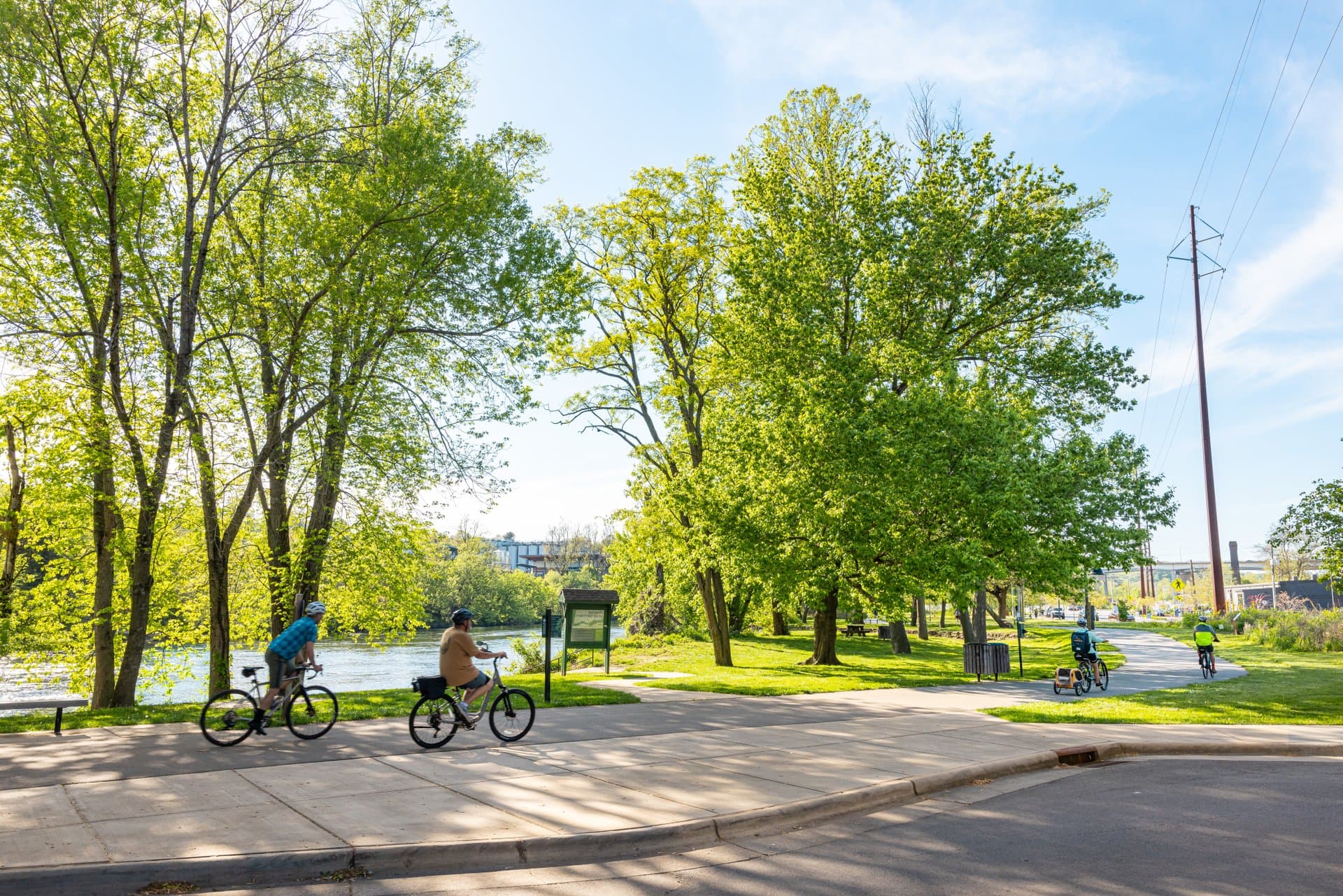 The Wilma Dykeman Greenway in the River Arts District in Asheville / Photo: Tim Robison