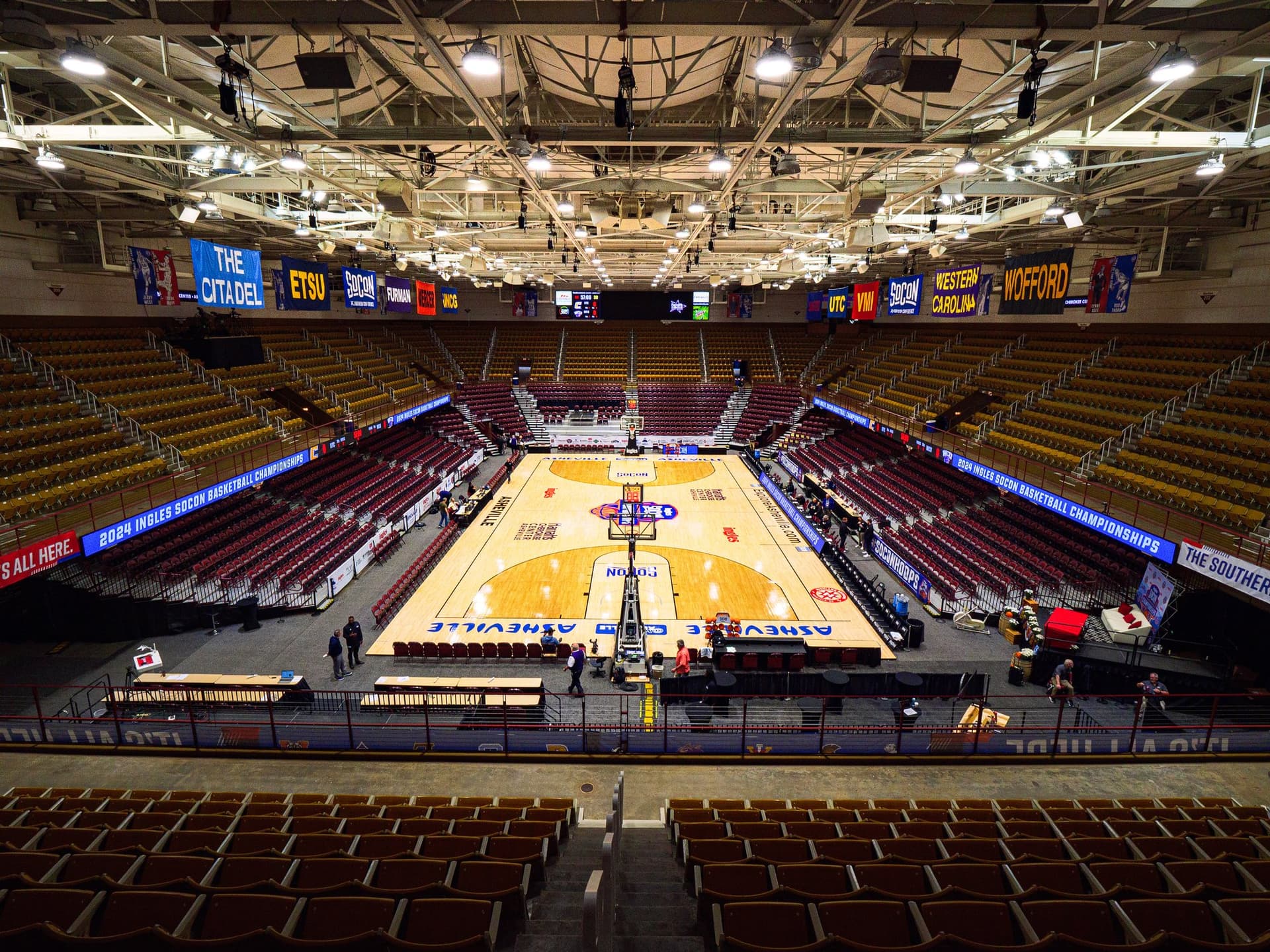 Harrah's Arena in Asheville NC
