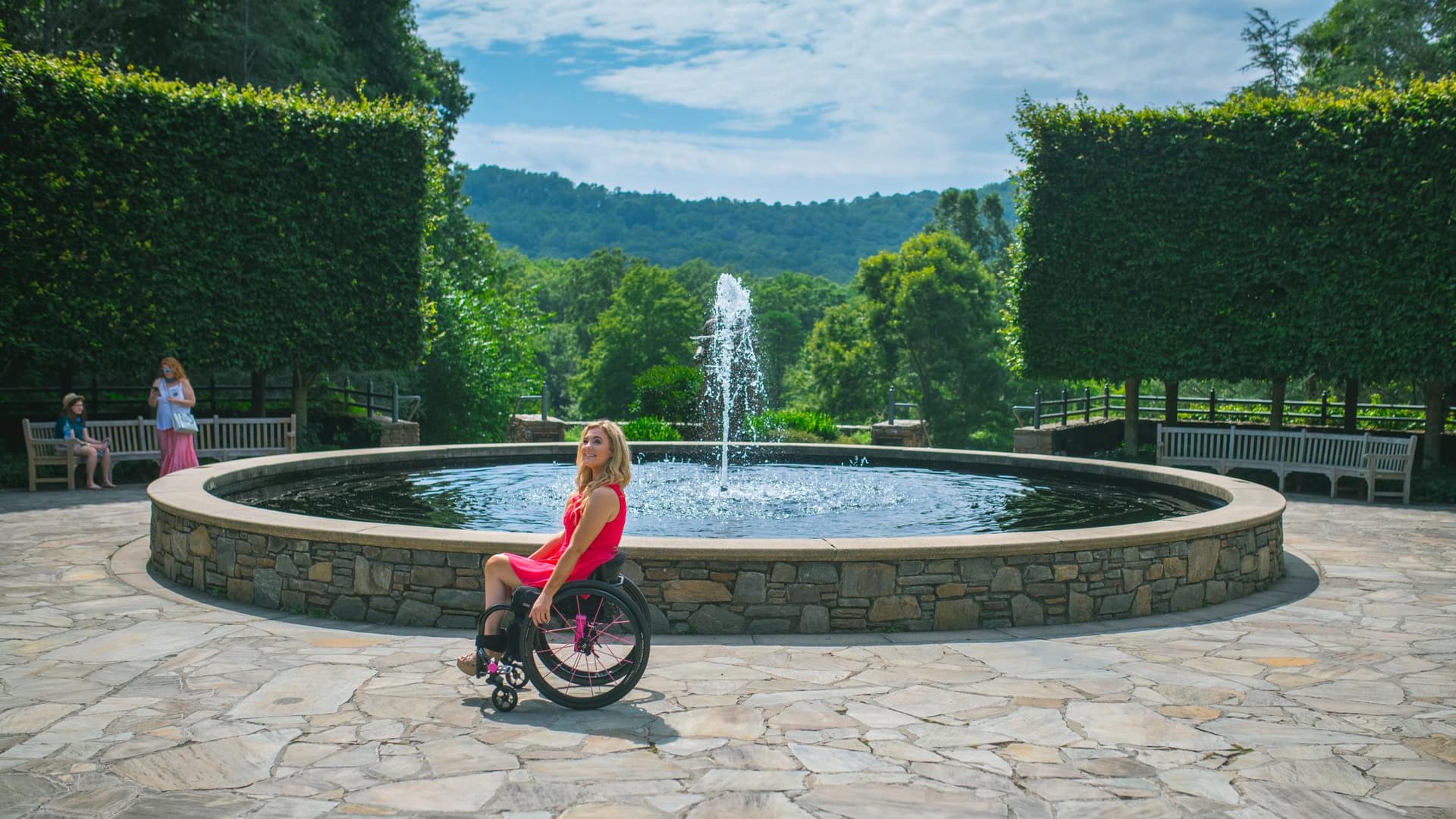 Miss Wheelchair USA, Madison Delp at NC Arboretum by Stephan Pruitt