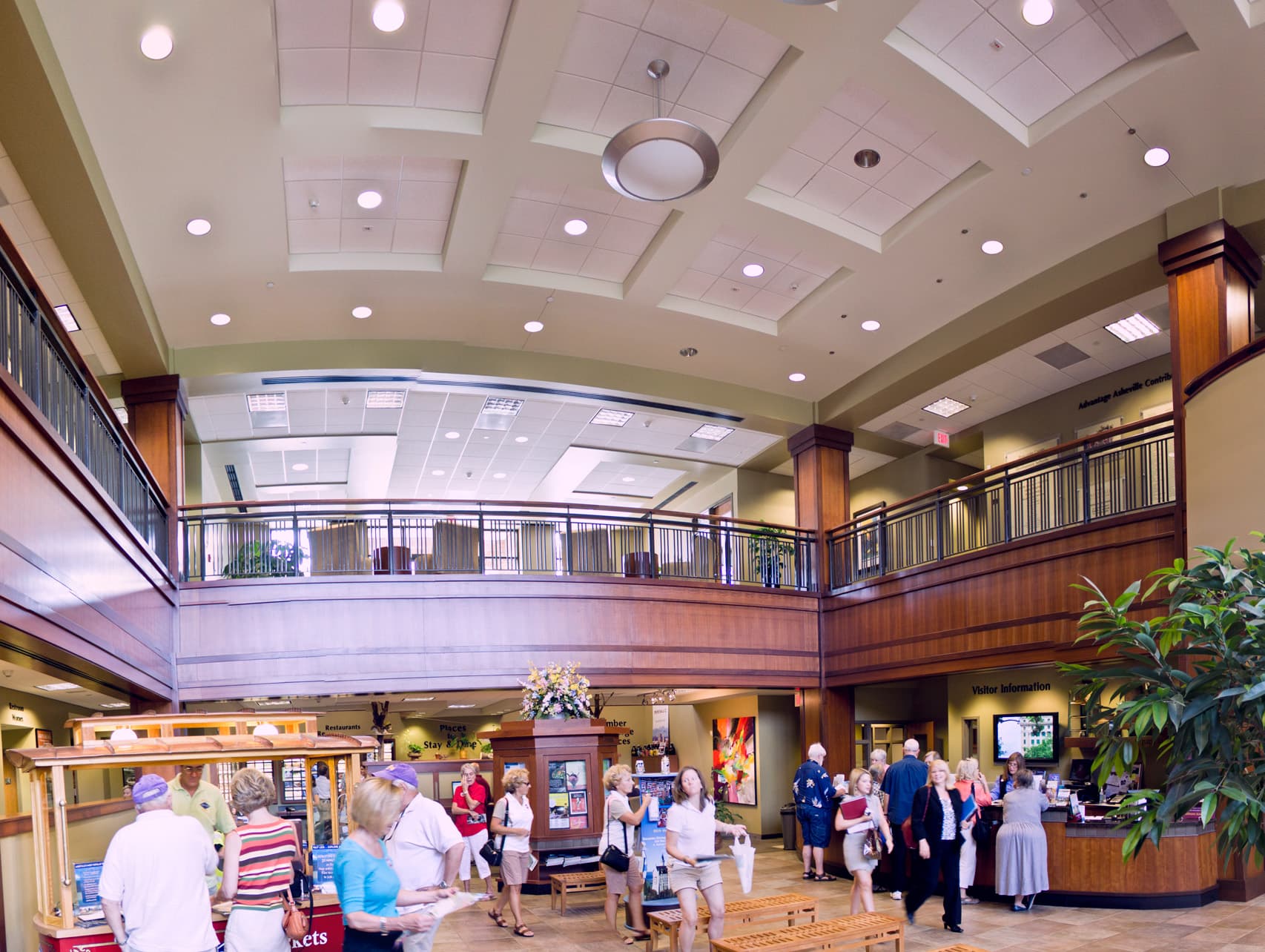 Asheville Visitor Center