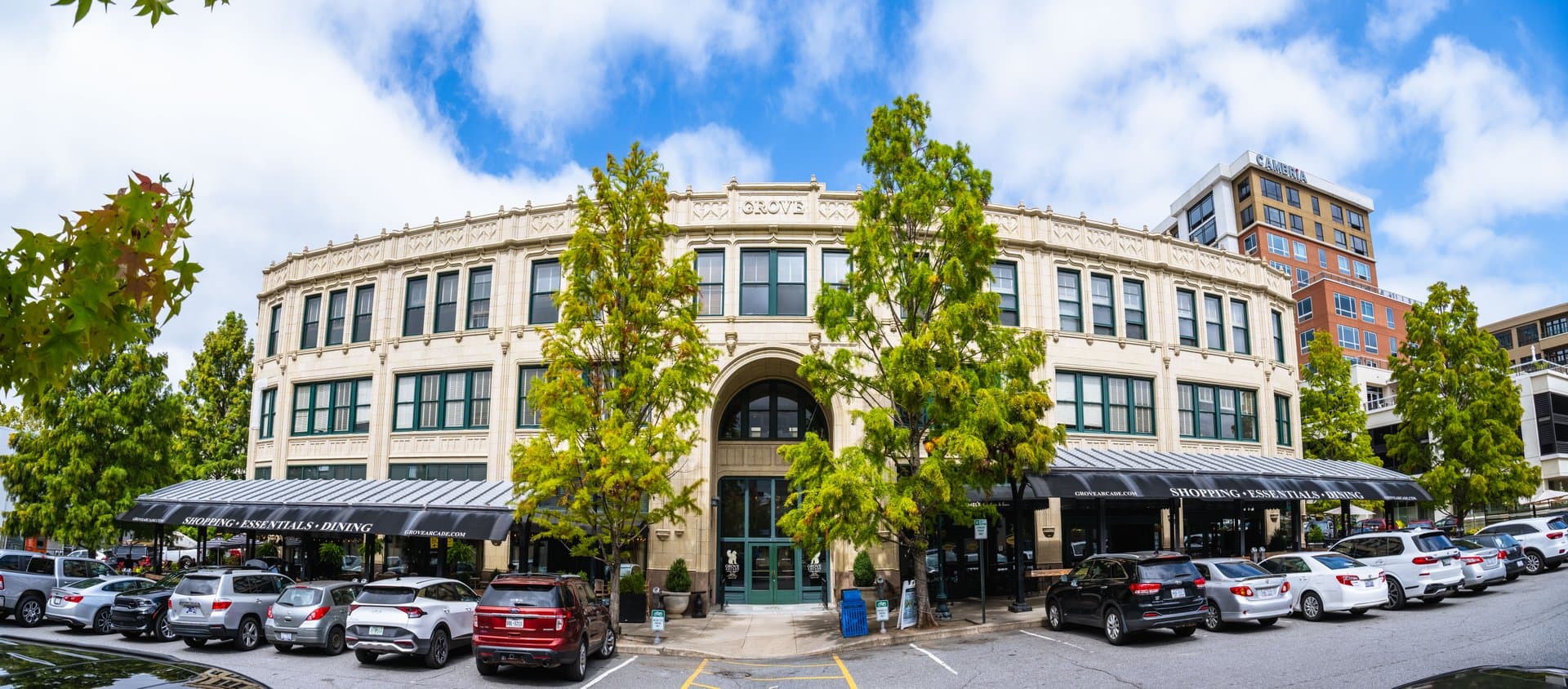 Grove Arcade / Photo: Stephan Pruitt