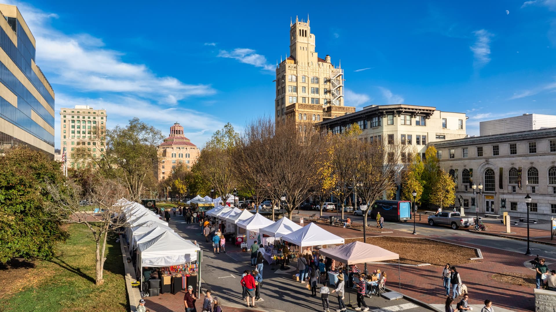 Art in the Park Downtown