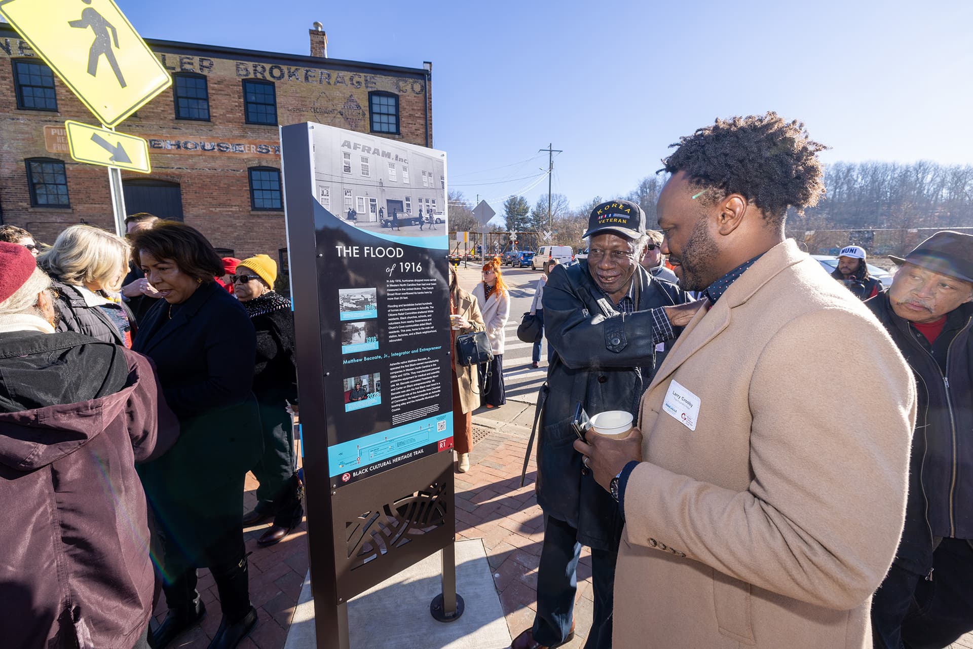 Black Cultural Heritage Trail Ribbon Cutting