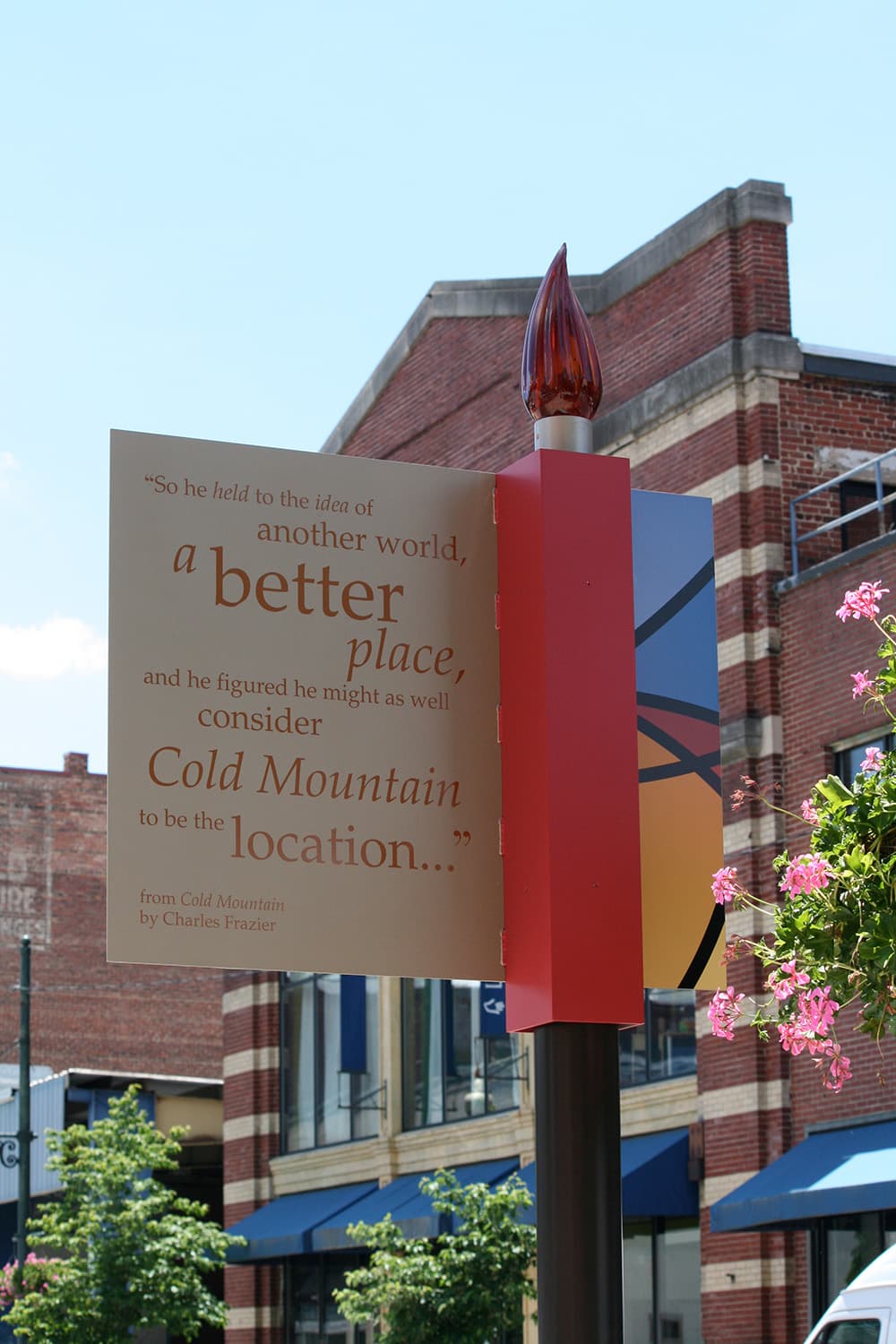 Wayfinding Directional Signage