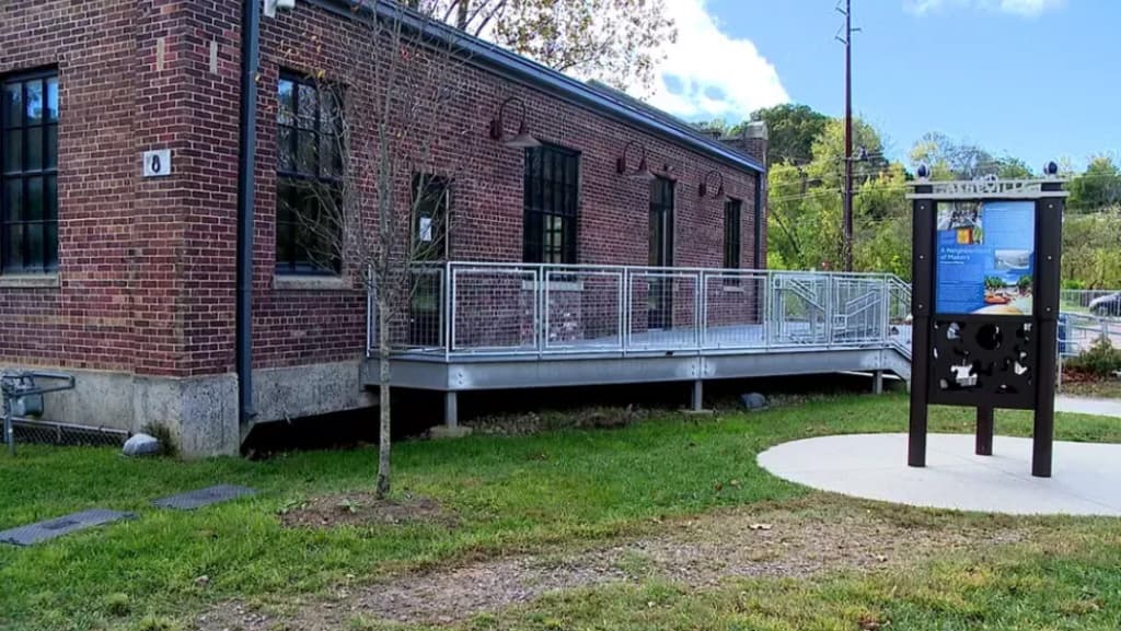 Black Wall Street AVL Exterior