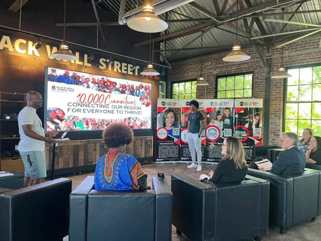 Black Wall Street AVL Event