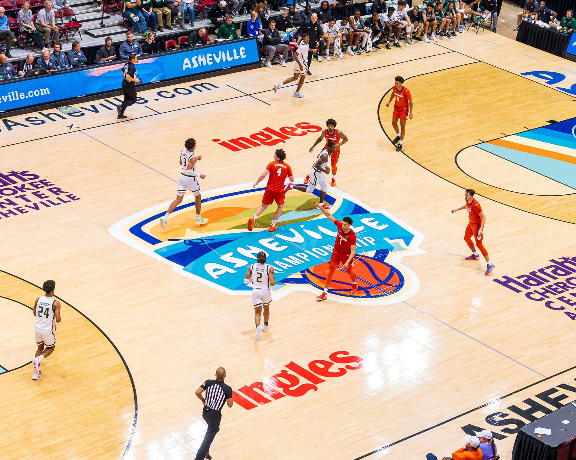 ExploreAsheville.com Arena - Asheville Championship