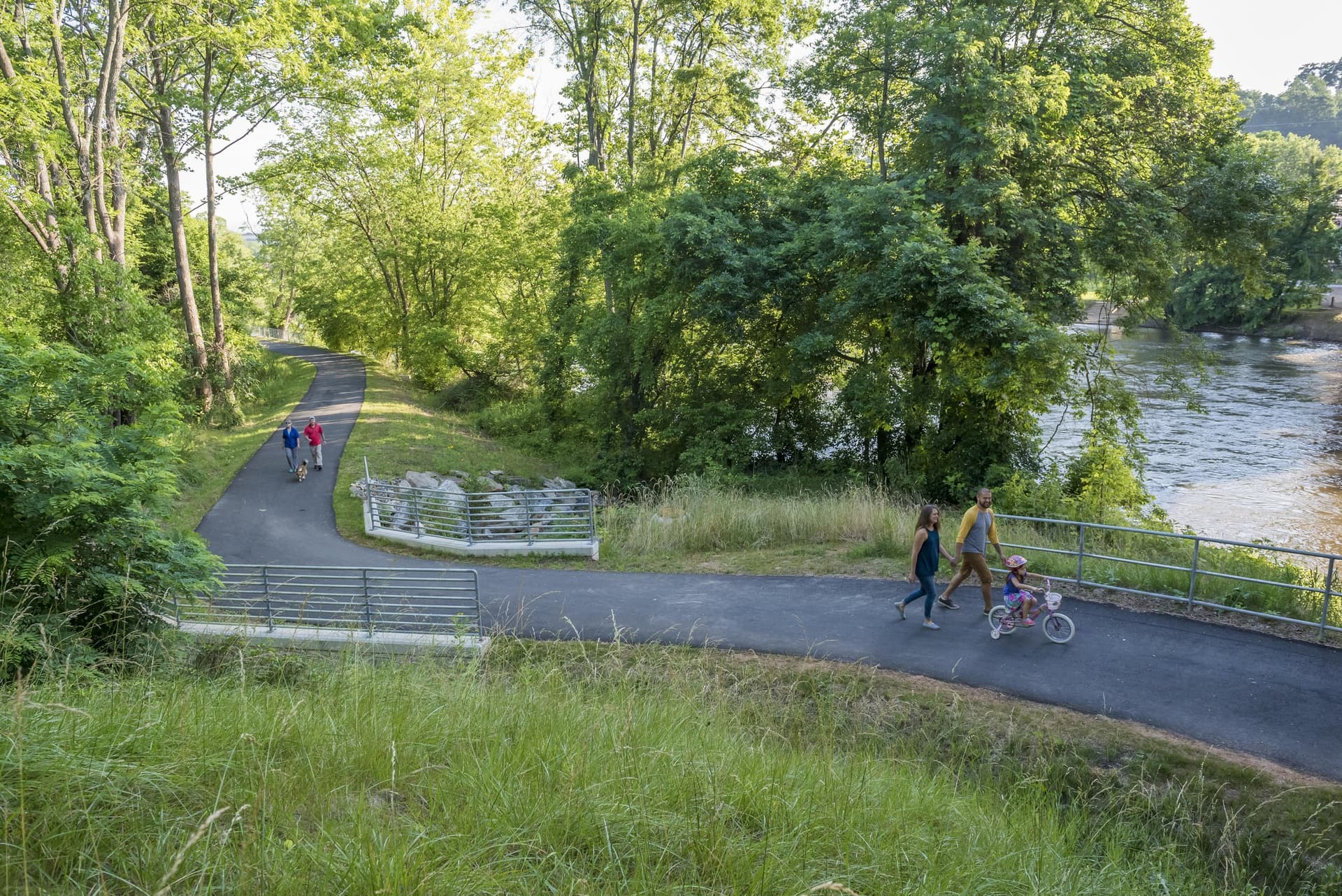 French Broad River Greenway / Photo: Emily Chaplin
