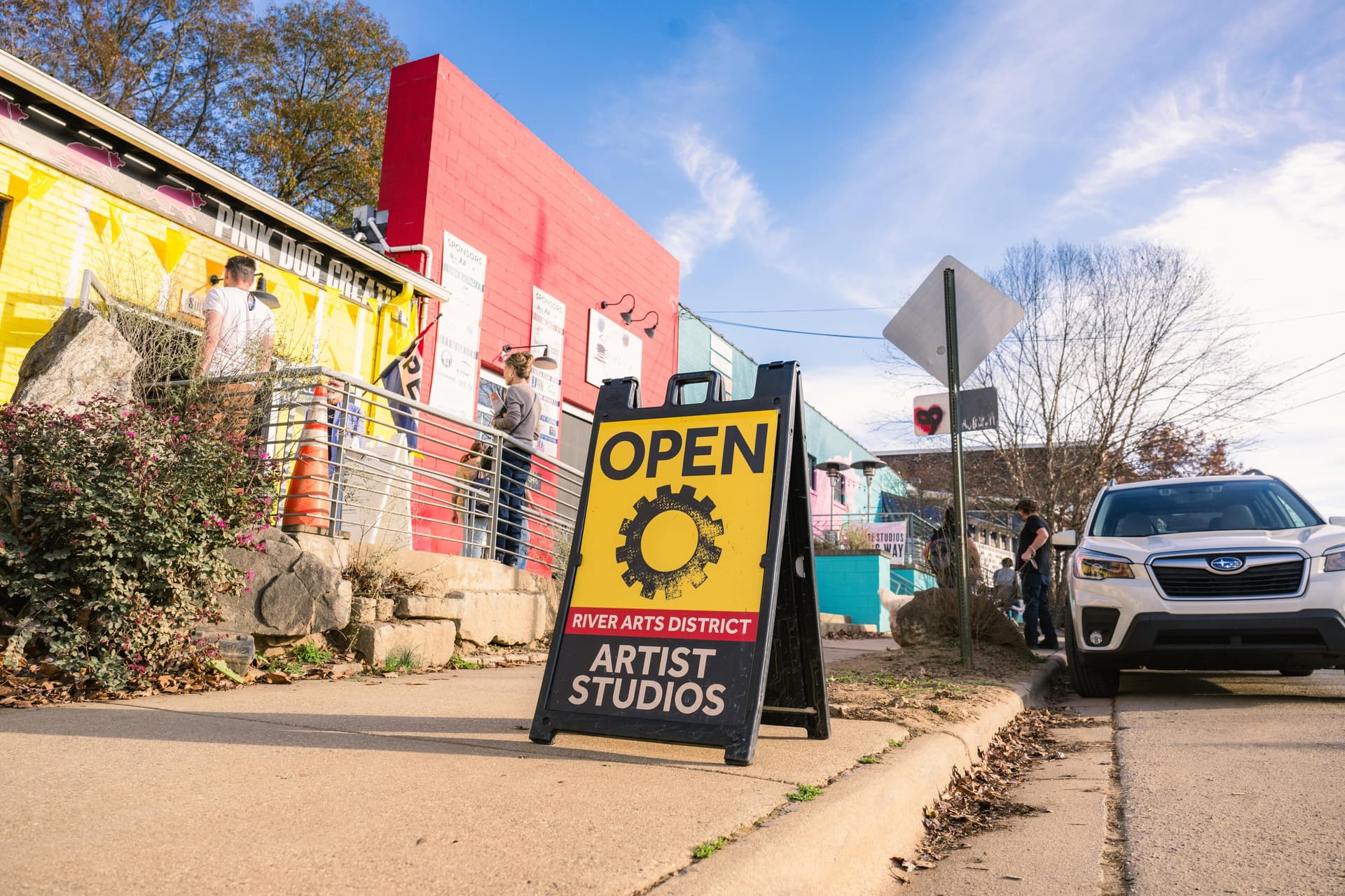 River Arts District Asheville / Photo: Stephan Pruitt