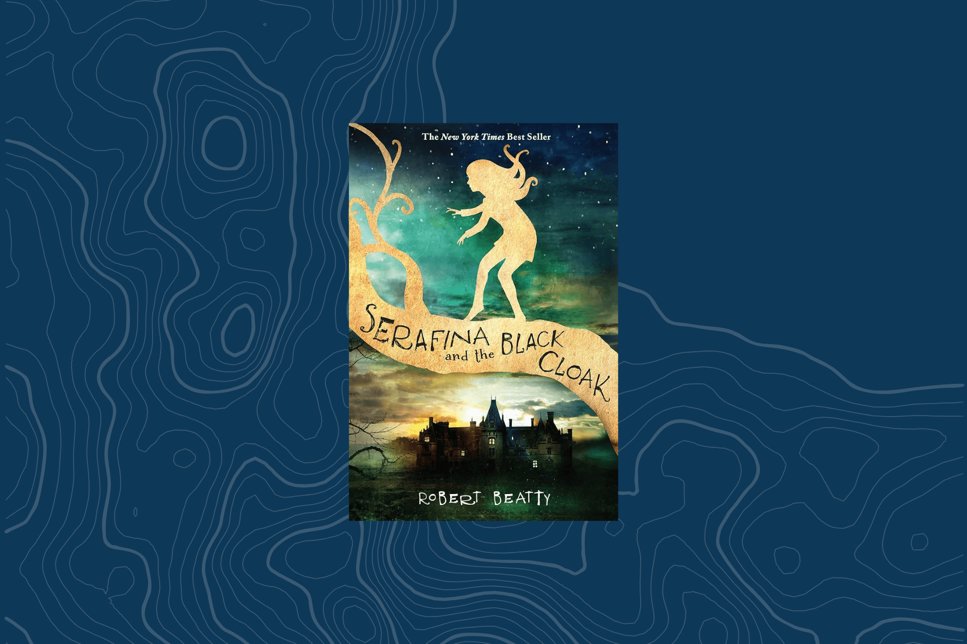Asheville Book Recommendation | Serafina and the Black Cloak — Robert Beatty