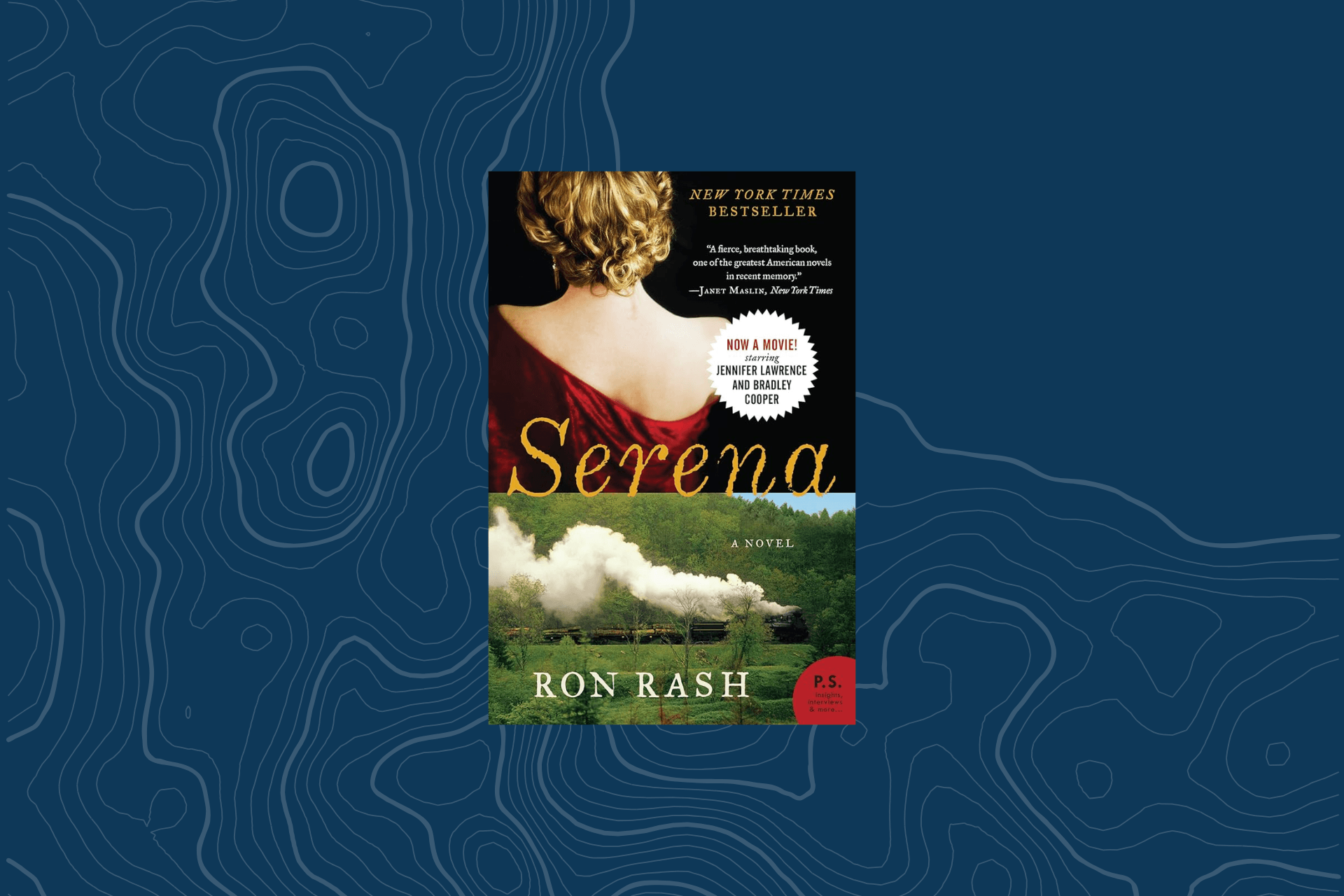 Asheville Book Recommendation | Serena — Ron Rash