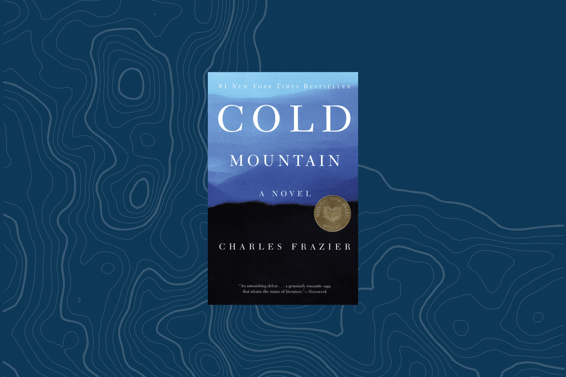 Asheville Book Recommendation | Cold Mountain — Charles Frazier