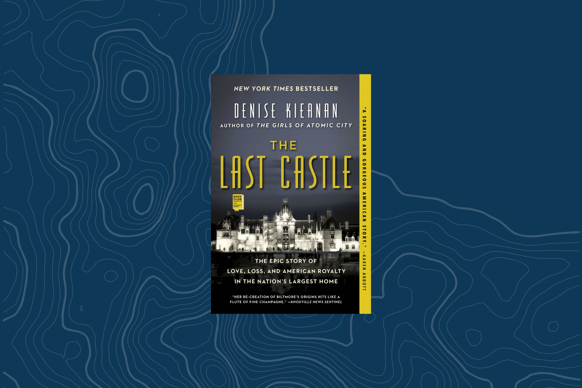 Asheville Book Recommendation | The Last Castle — Denise Kiernan
