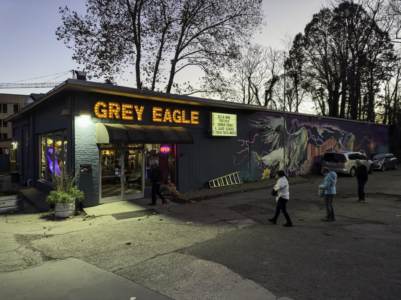 Grey Eagle Grey Eagle