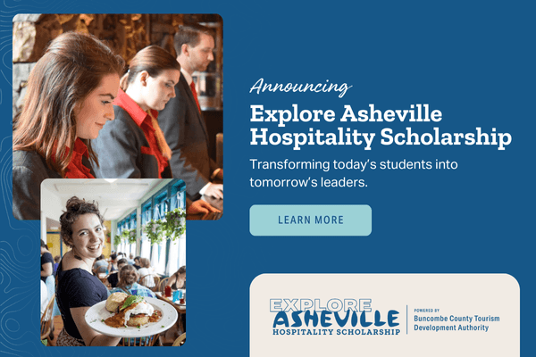 Explore Asheville Hospitality Scholarship Explore Asheville Hospitality Scholarship
