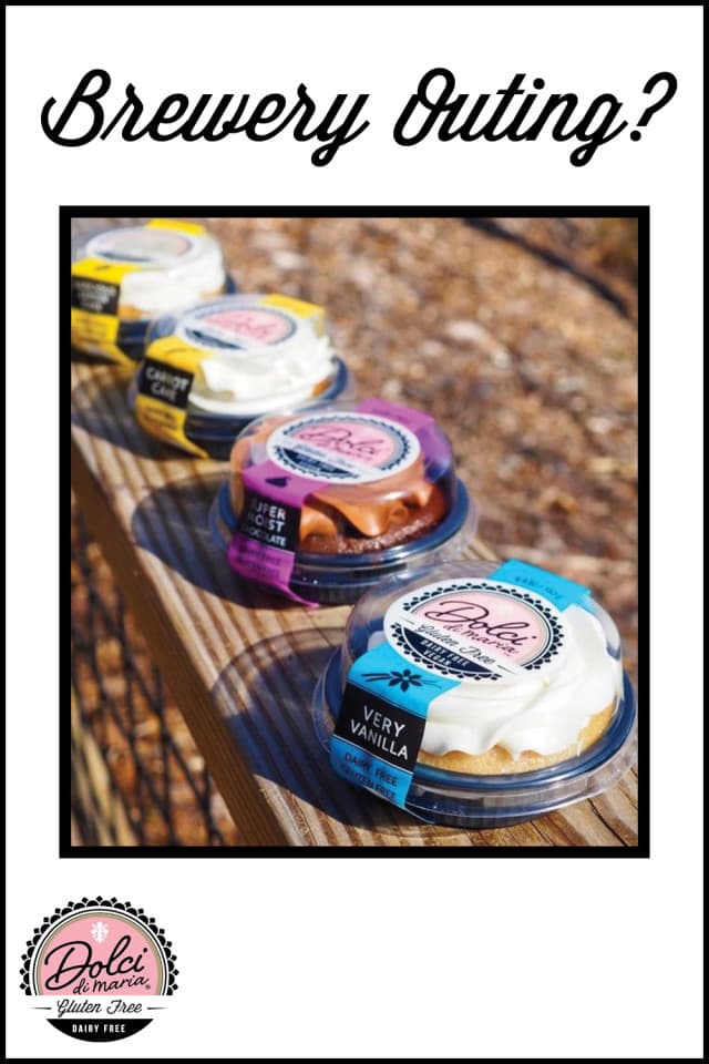 Our packaged gluten free & vegan iced cakes are ready to go with you to a brewery, picnic, or party. Our packaged gluten free & vegan iced cakes are ready to go with you to a brewery, picnic, or party.