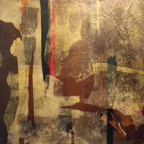 24x24 oil/mixed media on panel 24x24 oil/mixed media on panel