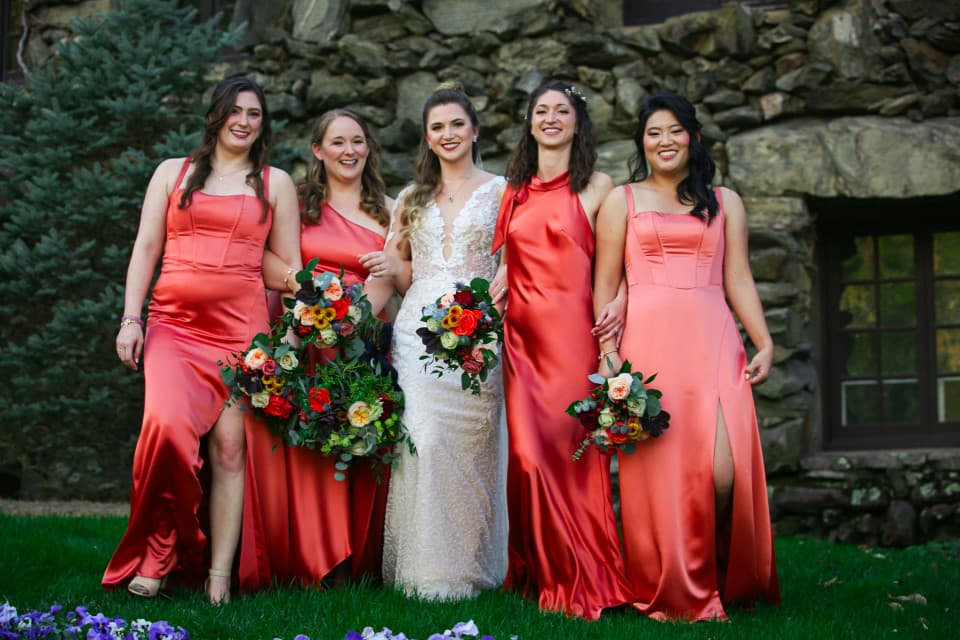 Light Shifter Studios captures a Bridal Party just outside the Grove Park Inn, Asheville Light Shifter Studios captures a Bridal Party just outside the Grove Park Inn, Asheville