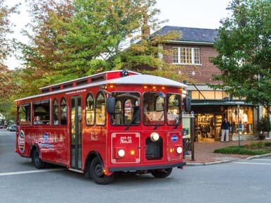 Hop Off the Cart. Hop On the Trolley.