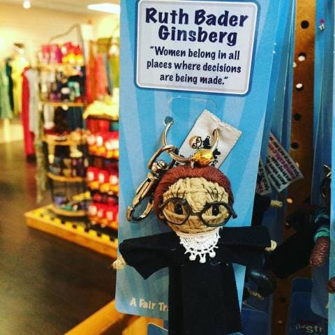 Designed in Asheville, handmade by a women's cooperative in Thailand. Is there any wonder why these string dolls are notorious!? Designed in Asheville, handmade by a women's cooperative in Thailand. Is there any wonder why these string dolls are notorious!?