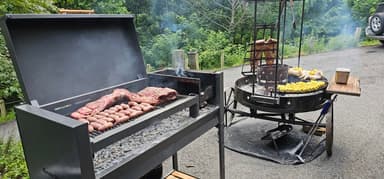 "The Open" Live-Fire Menu: Private Chef Experience