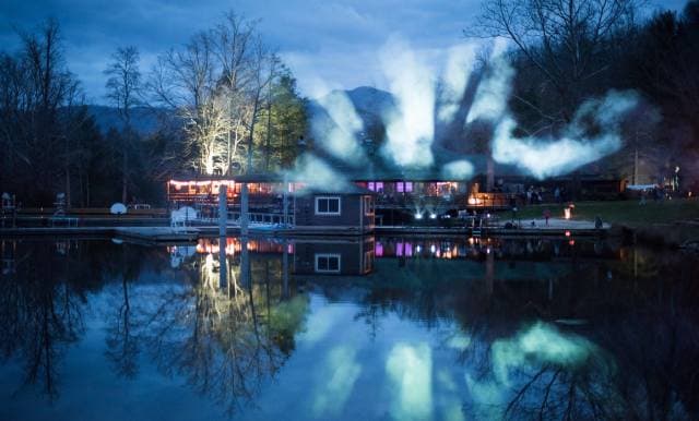 Every year, BMCM+AC holds a {Re}HAPPENING at the historic BMC campus at Lake Eden. (Photo by Adam Pinnell) Every year, BMCM+AC holds a {Re}HAPPENING at the historic BMC campus at Lake Eden. (Photo by Adam Pinnell)