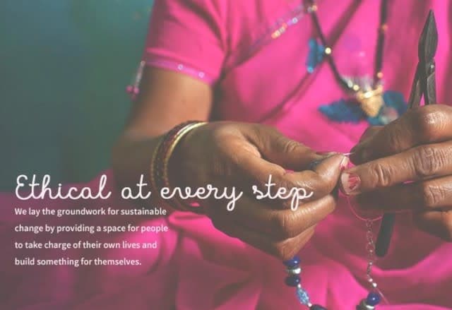 Always handmade. Always fair trade. Always handmade. Always fair trade.