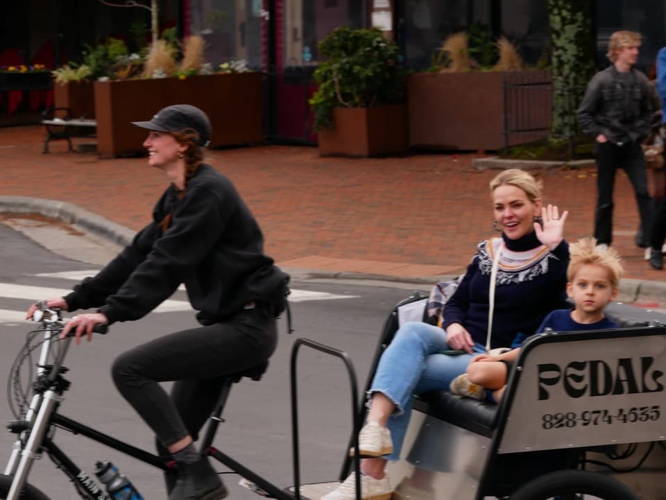 Kids love Pedal! As long as they are accompanied by an adult, kiddos of all ages are always welcome aboard our tricycles. Kids love Pedal! As long as they are accompanied by an adult, kiddos of all ages are always welcome aboard our tricycles.