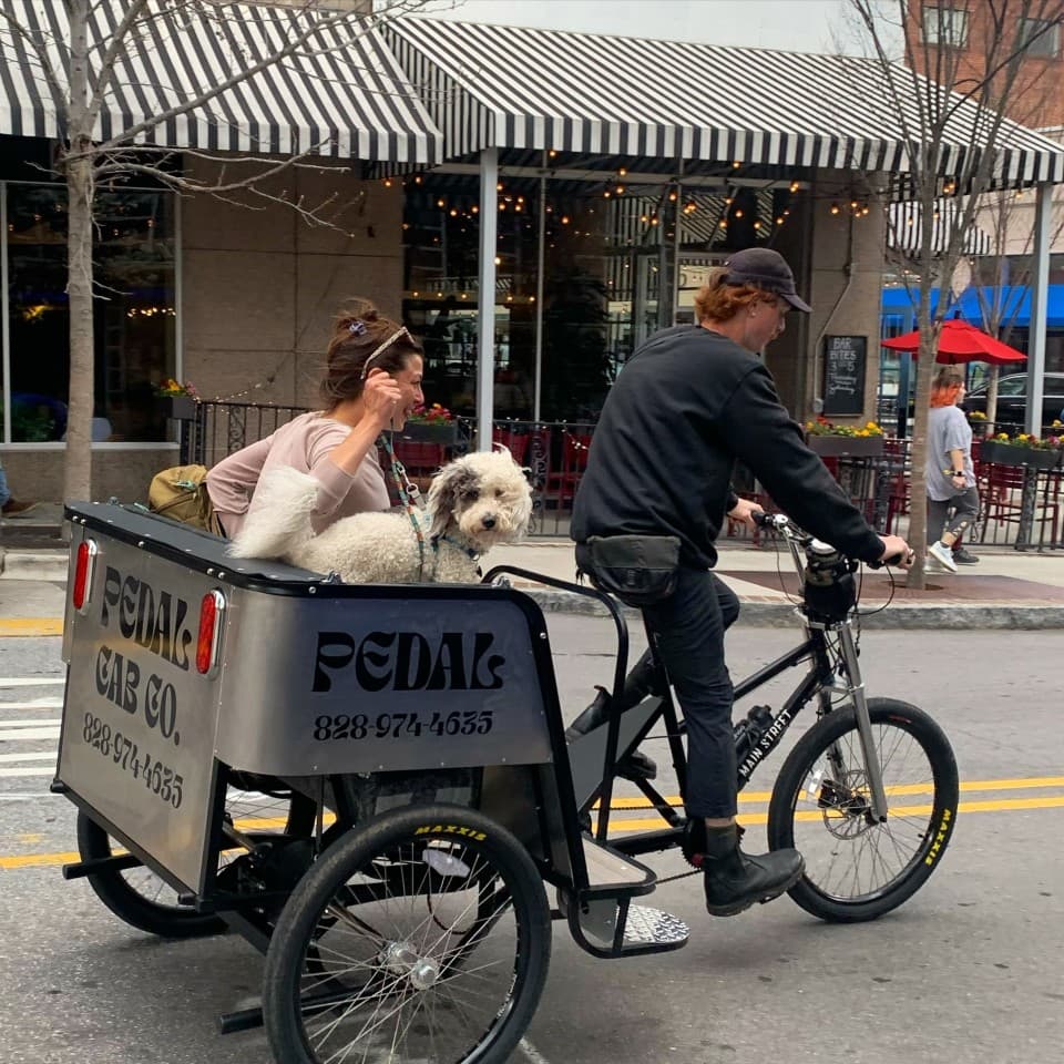 Pedal is critter friendly. We love dogs, cats, snakes, chickens, opossums, and all of the other furry friends you want to share your adventure with! Pedal is critter friendly. We love dogs, cats, snakes, chickens, opossums, and all of the other furry friends you want to share your adventure with!
