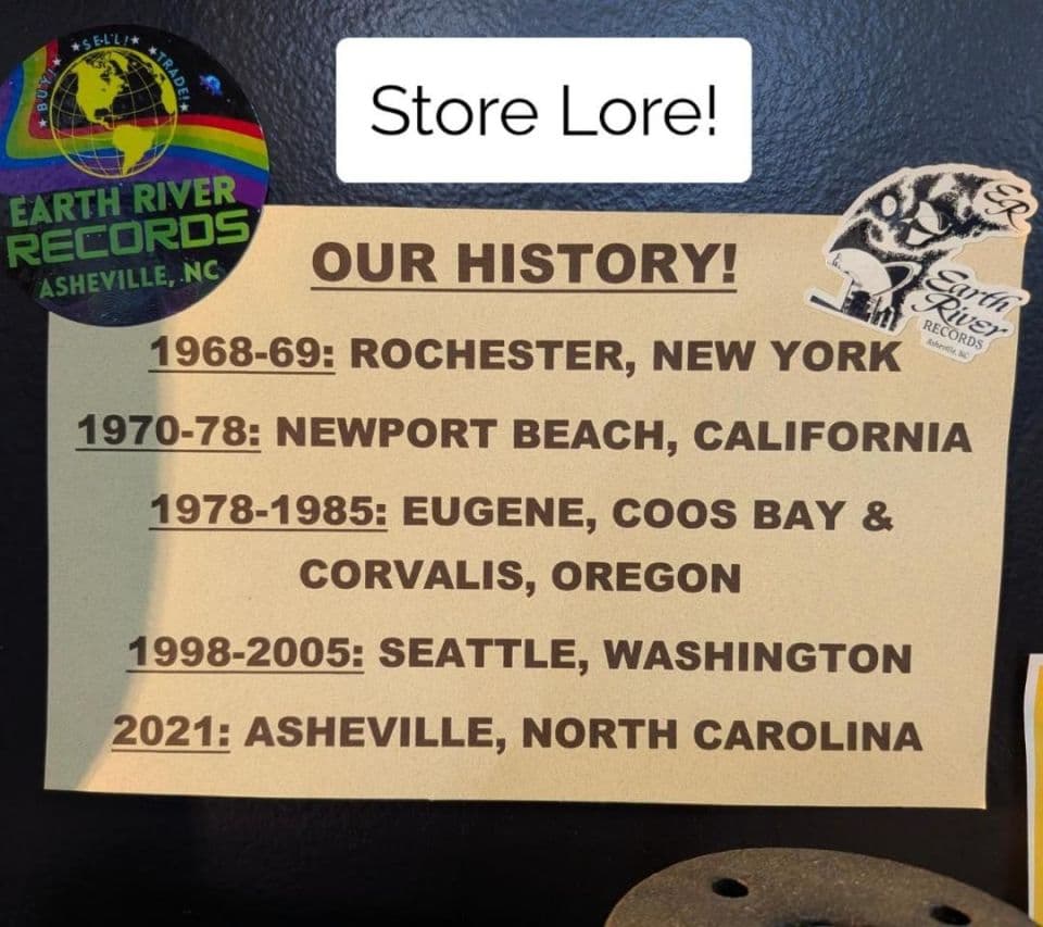 Shop History! Shop History!
