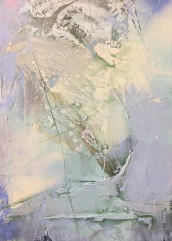 5x7
Oil/mixed media on panel
Part of a triptych 5x7
Oil/mixed media on panel
Part of a triptych